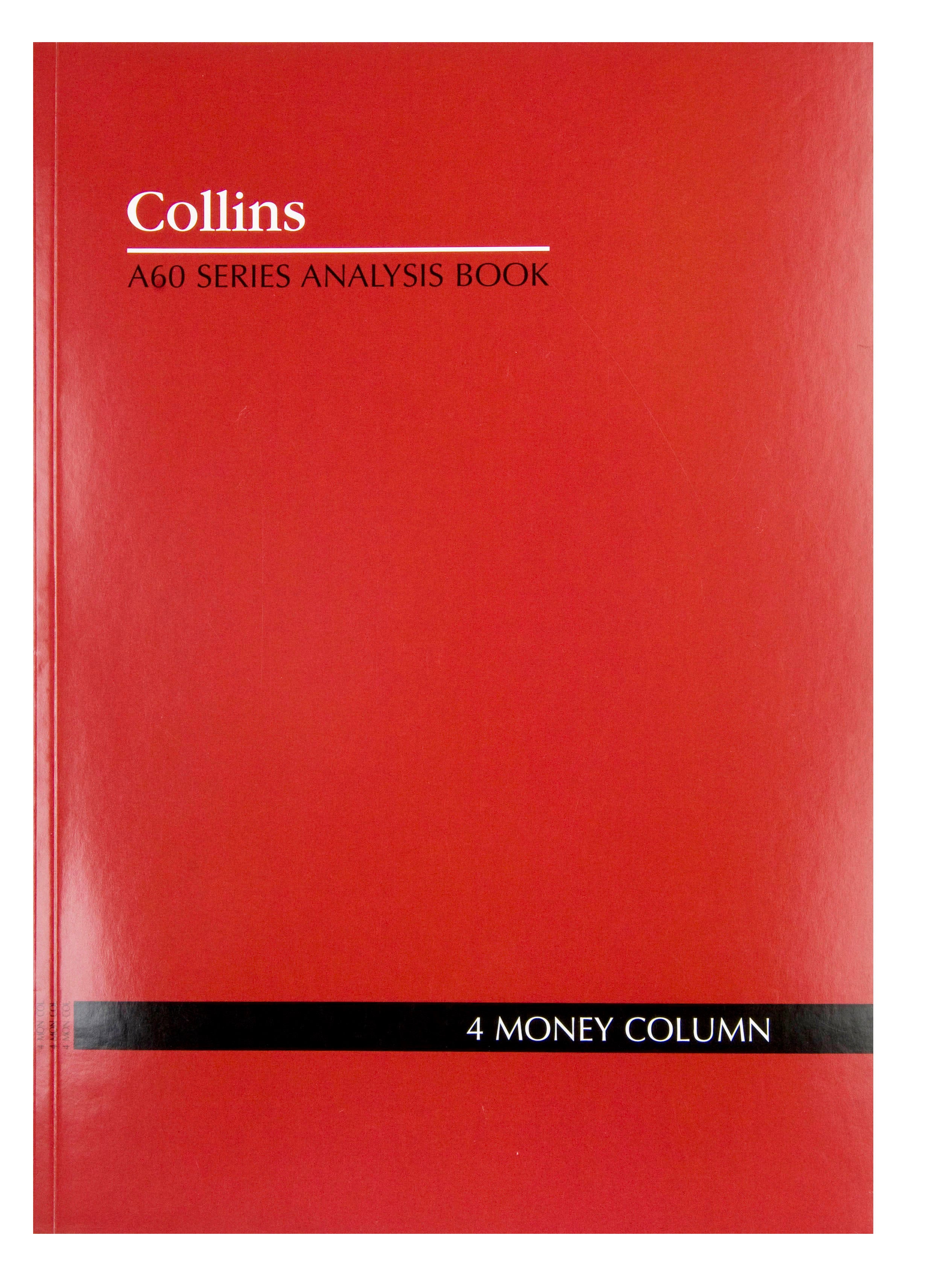 Collins Column Collins Account Book A60 Series - 4 Money Column — Collins Debden
