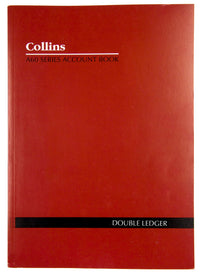 Account Book 'A60' Series Double Ledger Default Title
