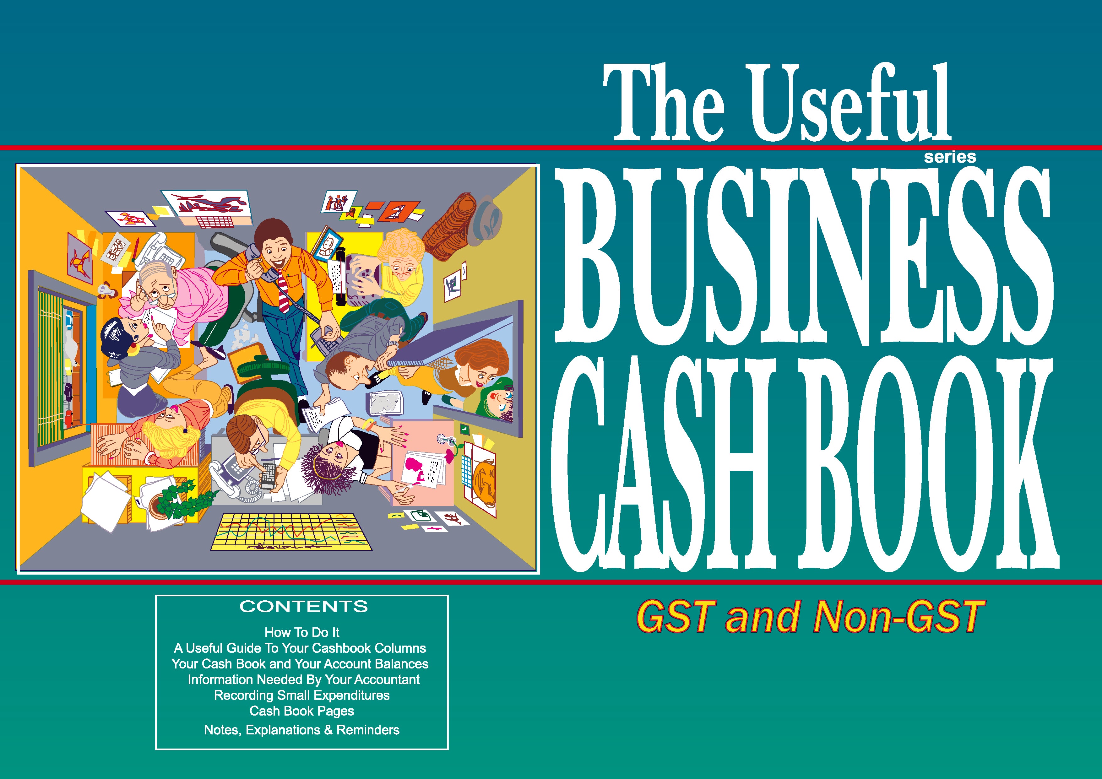 Useful Cashbook for Small Business Default Title