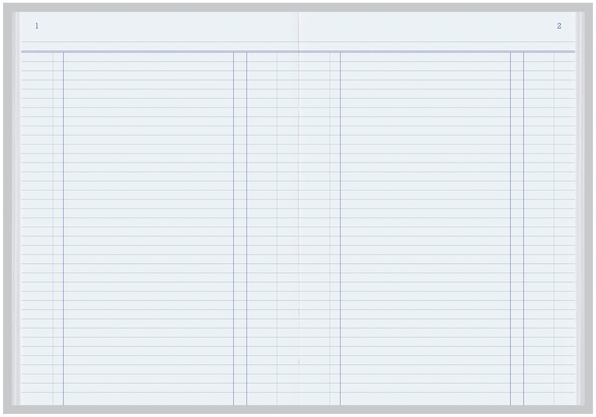 Account Book '3880' Series Day Book Default Title