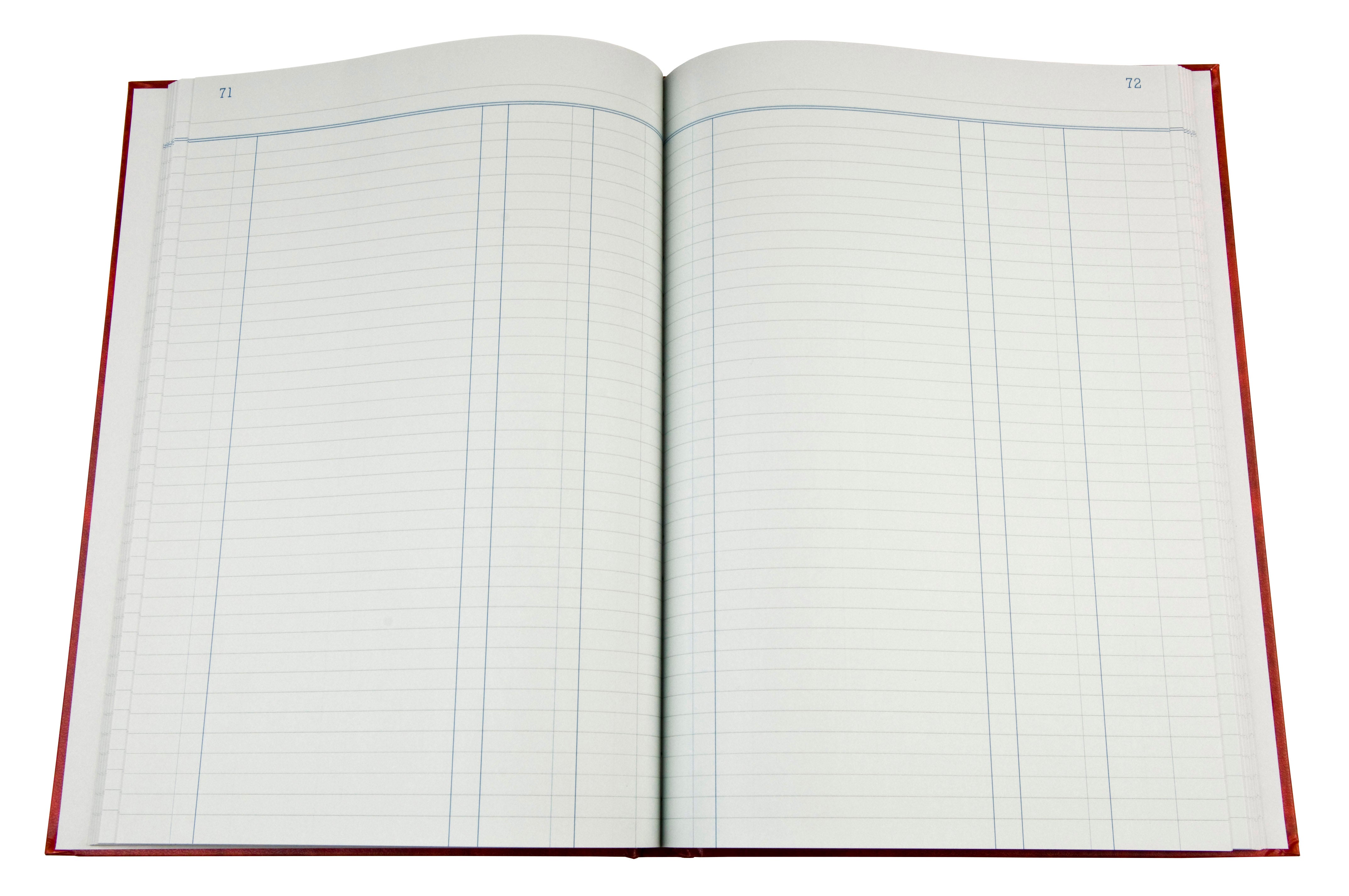 Collins Account Book 3880 Series - Journal - Paged — Collins Debden