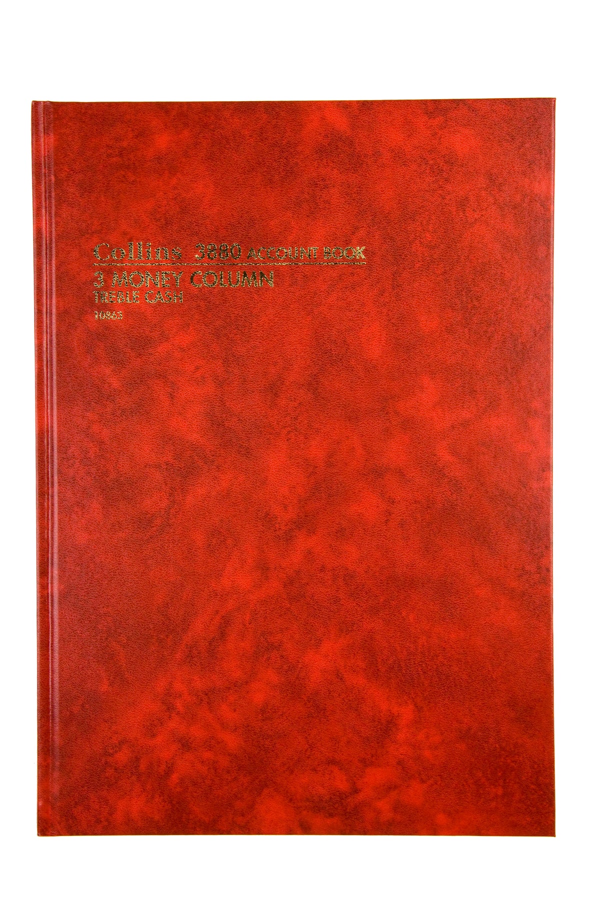 Account Book '3880' Series 3 Money Column-Paged (Treble Cash) Default Title