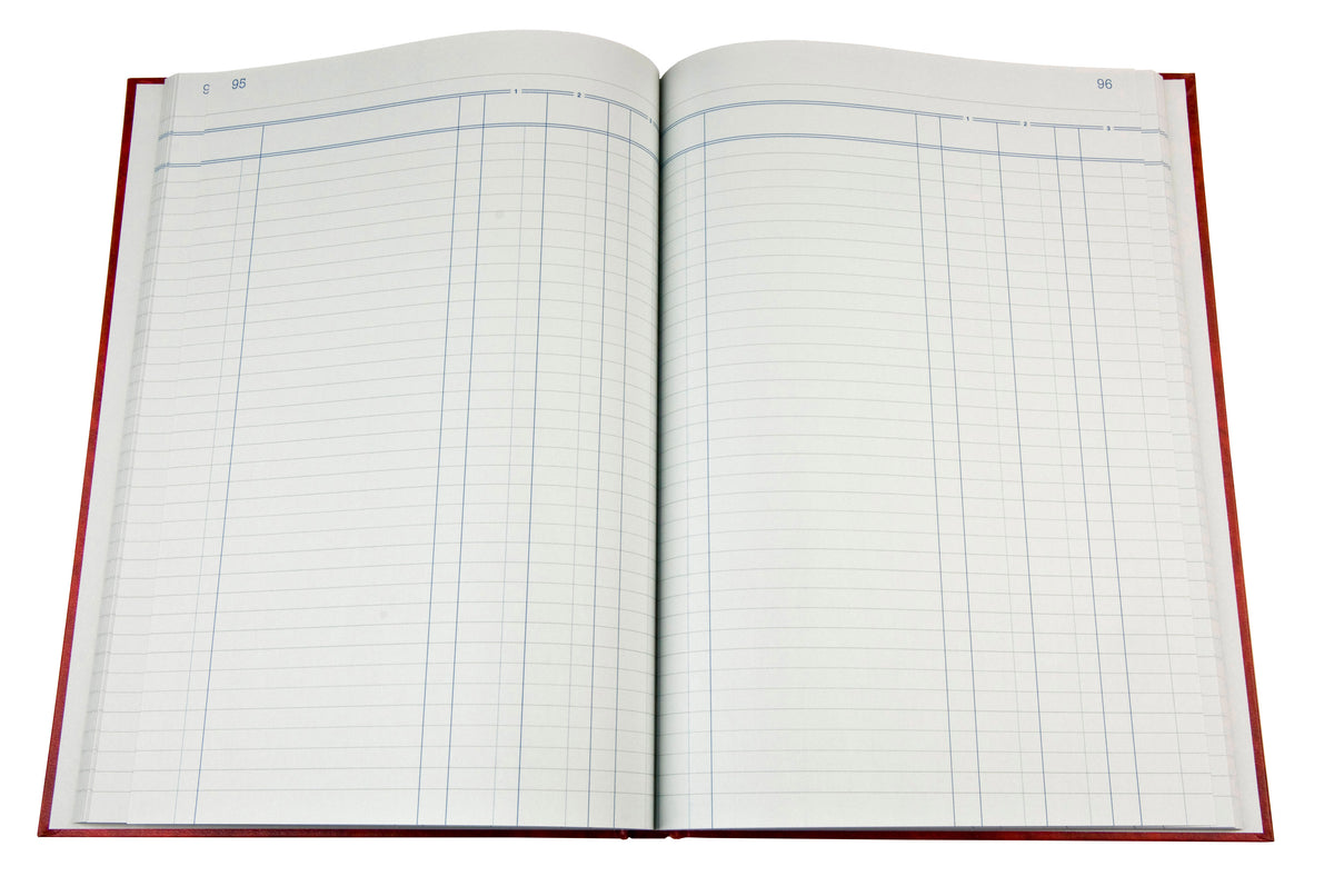 Account Book '3880' Series 3 Money Column-Paged (Treble Cash) Default Title