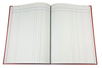 Account Book '3880' Series 3 Money Column-Paged (Treble Cash) Default Title