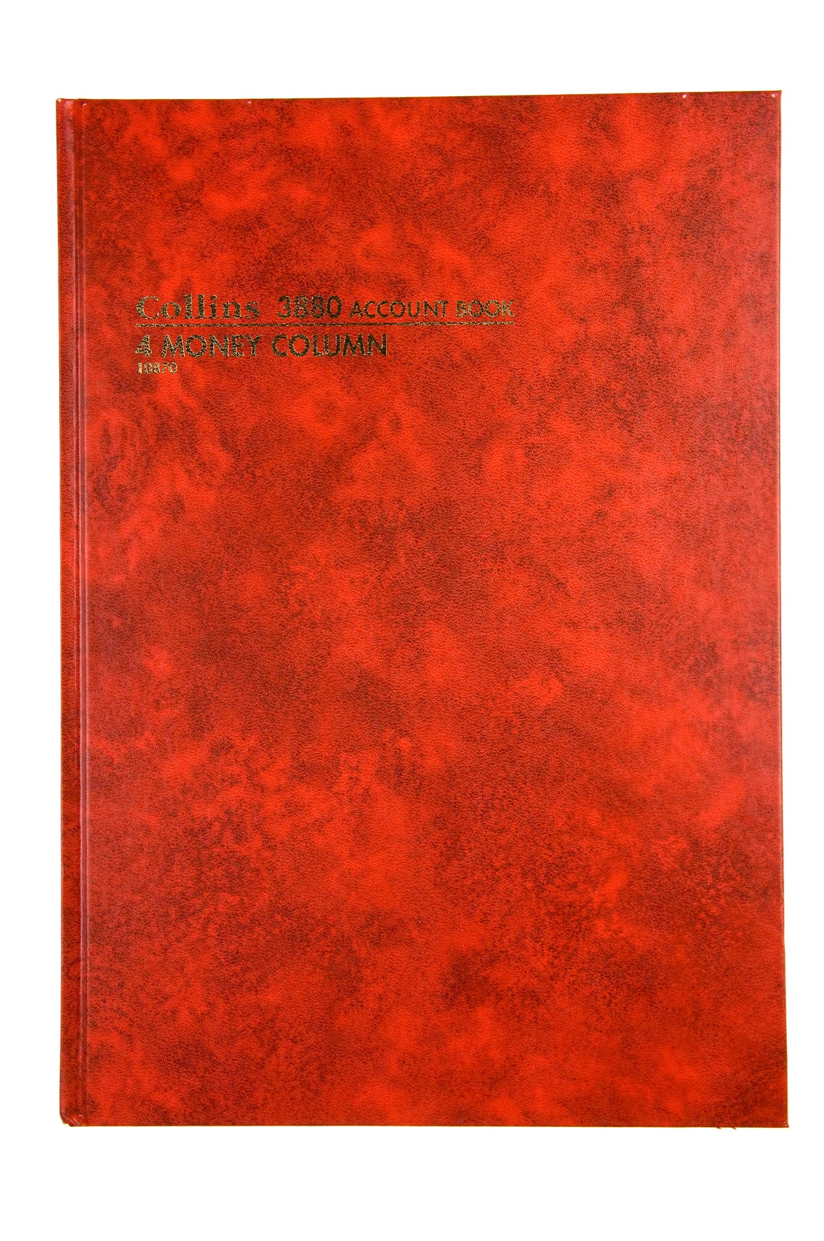 Account Book '3880' Series 4 Money Column Default Title