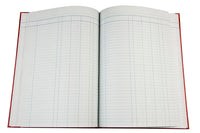 Account Book '3880' Series 4 Money Column Default Title