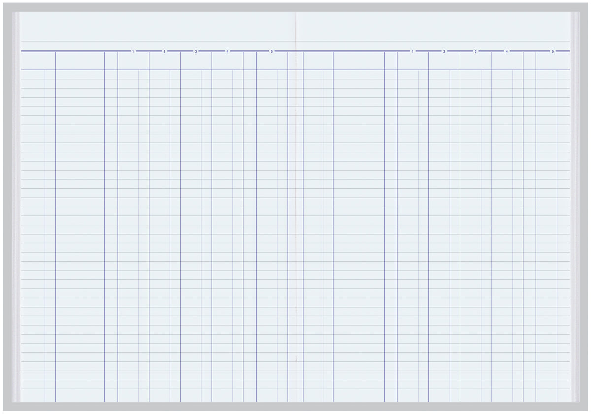 Account Book '3880' Series 5 Money Column Default Title