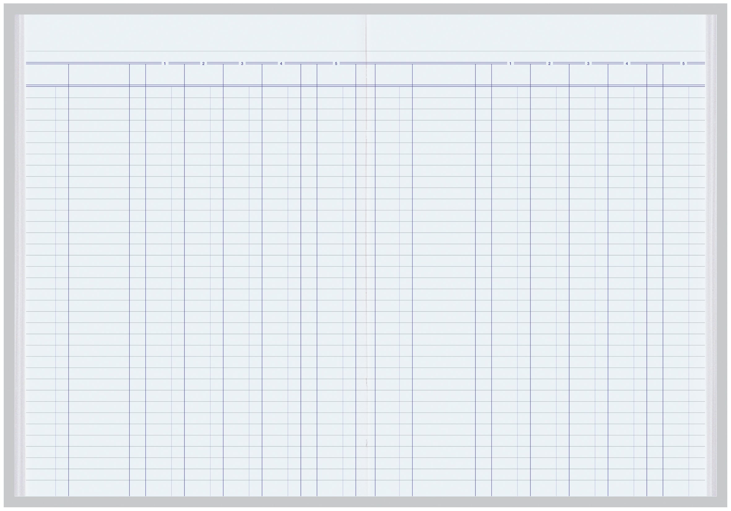 Account Book '3880' Series 5 Money Column Default Title