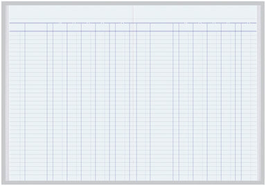 Account Book '3880' Series 5 Money Column Default Title