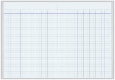 Account Book '3880' Series 5 Money Column Default Title