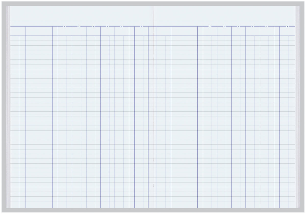 Account Book '3880' Series 6 Money Column Default Title