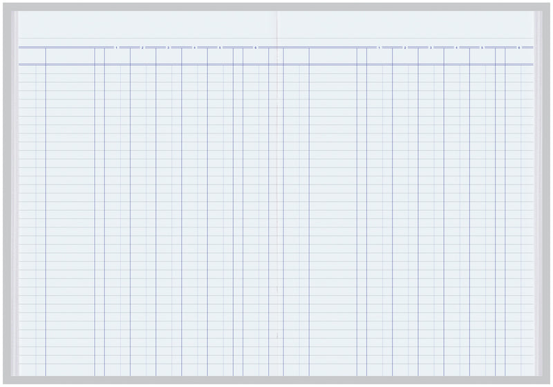 Account Book '3880' Series 6 Money Column Default Title