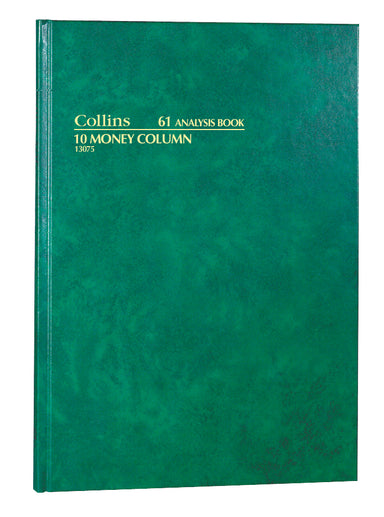 Analysis Book '61' Series 10 Money Column Default Title
