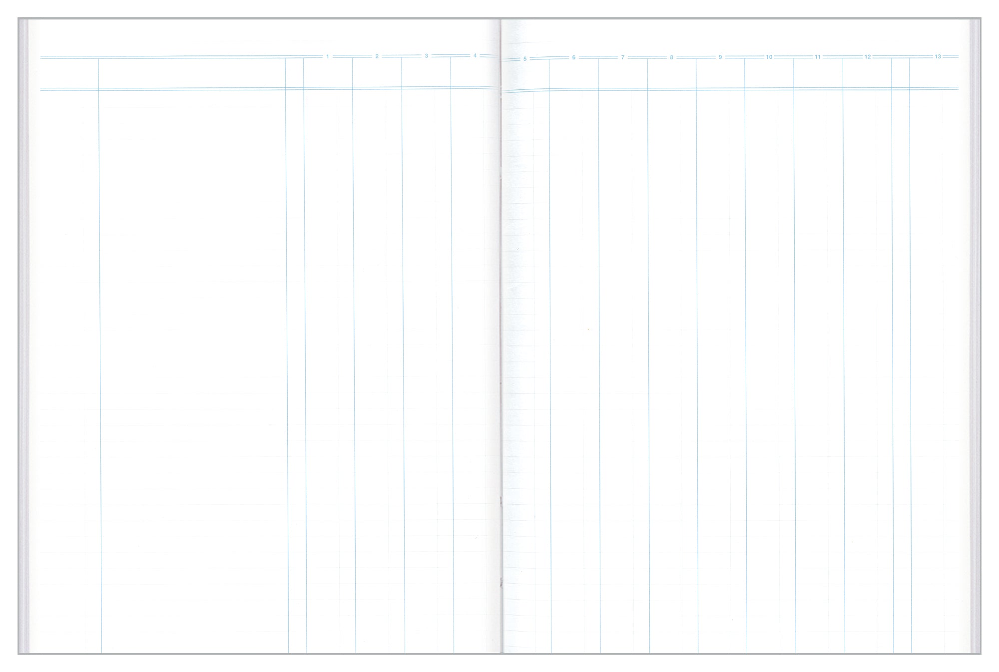 Collins Column Collins Analysis Book 61 Series - 13 Money Column — Collins Debden