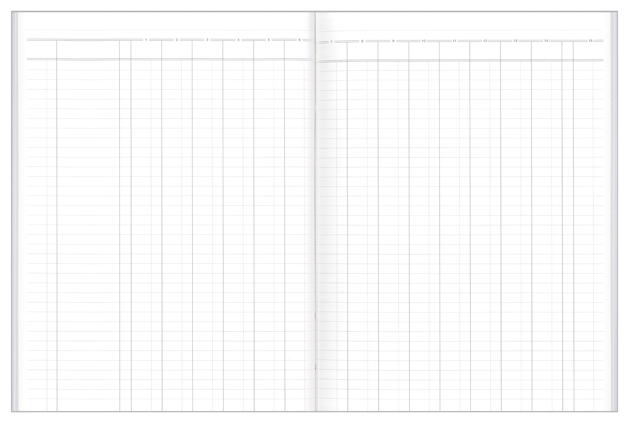 Analysis Book '61' Series 15 Money Column Default Title