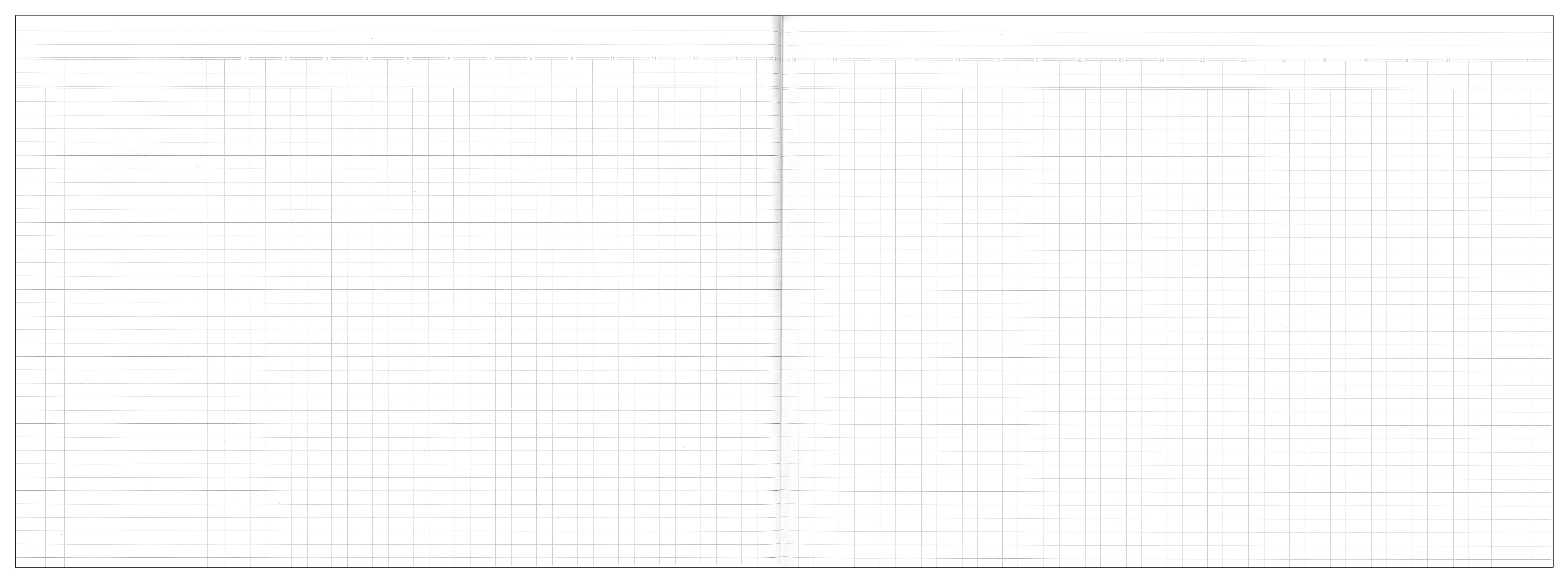 Collins Column Collins Analysis Book 800 Series - 32 Money Column — Collins Debden