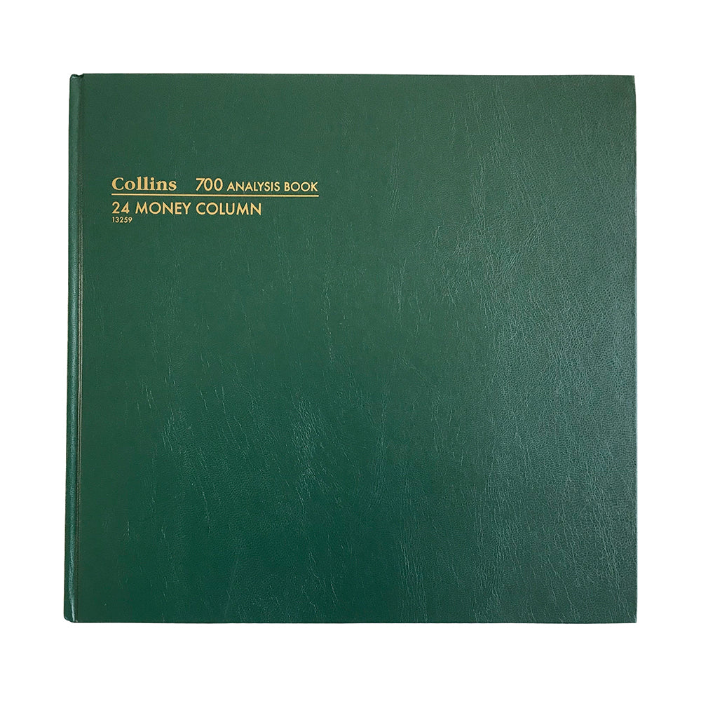 Analysis Book '700' Series 24 Money Column Default Title