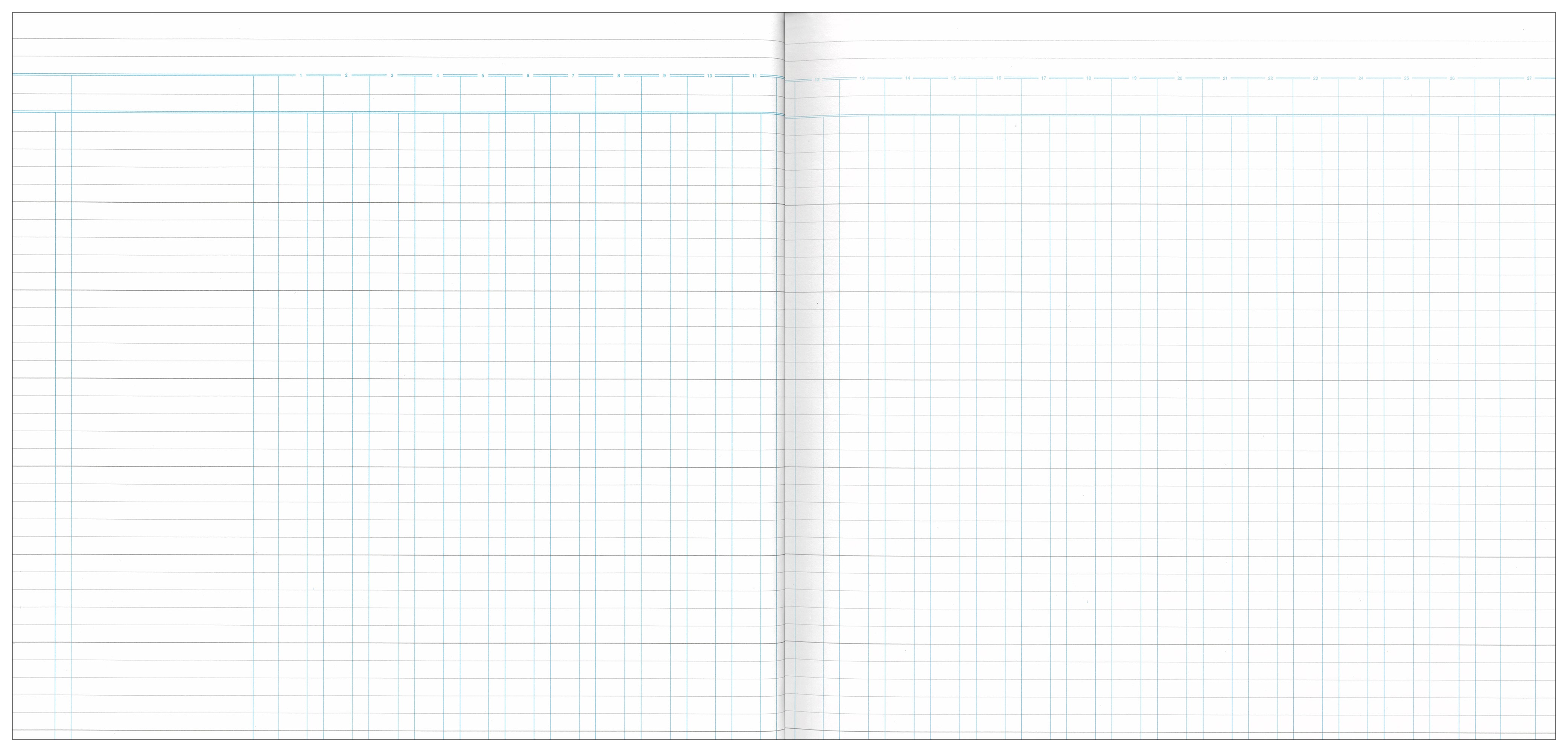 Analysis Book '700' Series 27 Money Column Default Title