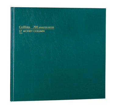 Analysis Book '700' Series 27 Money Column Default Title