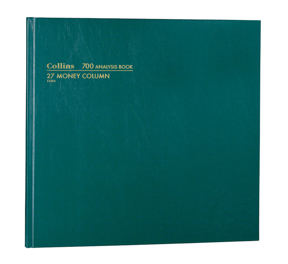 Analysis Book '700' Series 27 Money Column Default Title