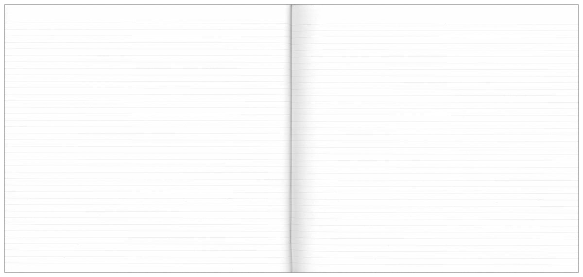 Analysis Book '700' Series A3 Feint Ruled Default Title