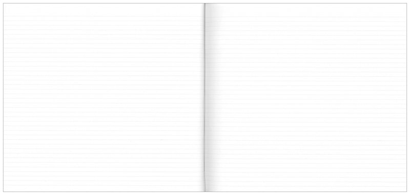 Analysis Book '700' Series A3 Feint Ruled Default Title