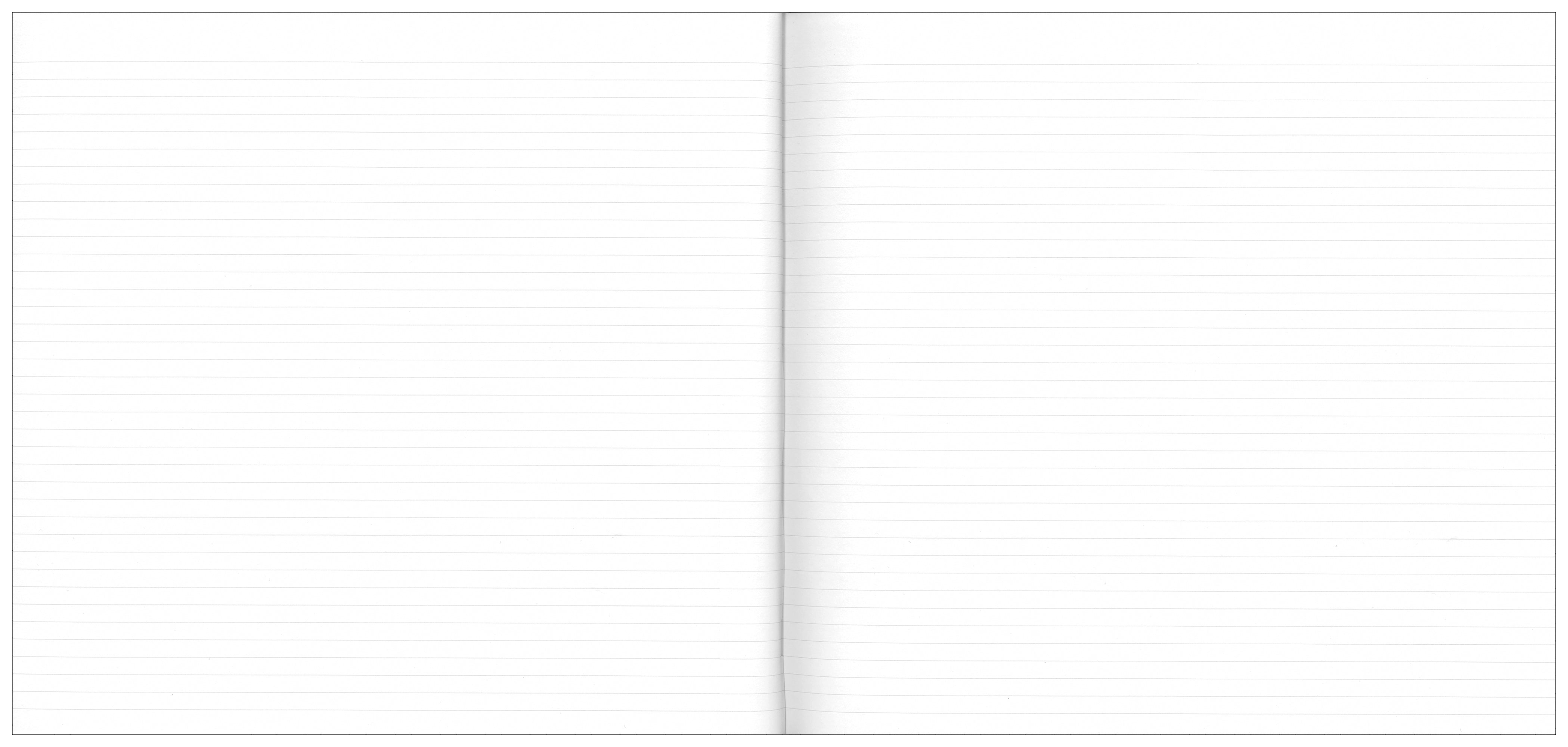 Analysis Book '700' Series A3 Feint Ruled Default Title