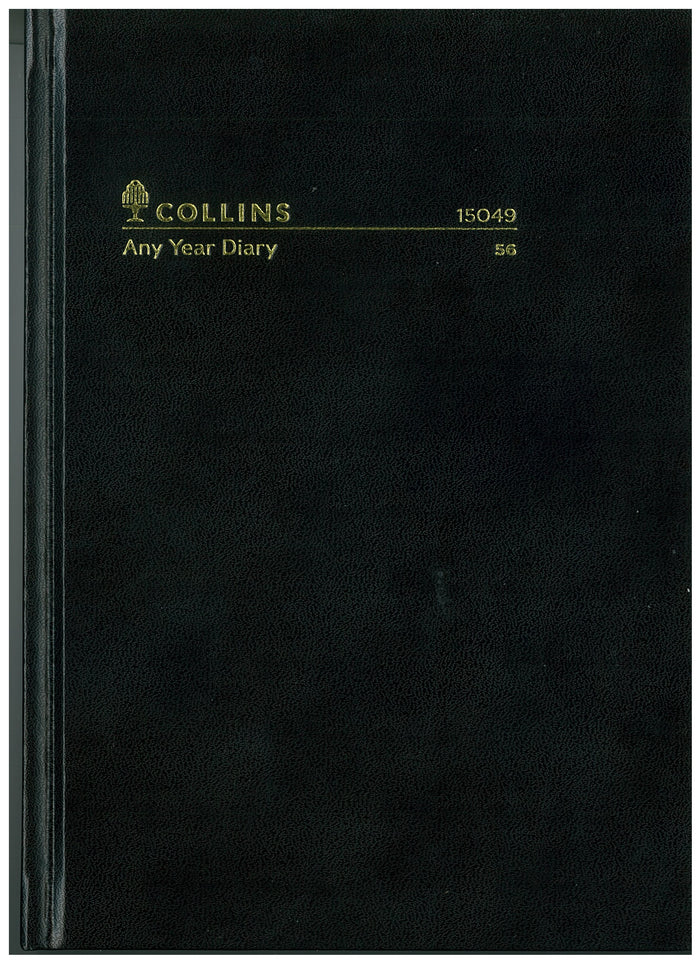 Any Year Diary A5 Daily  #56 Default Title