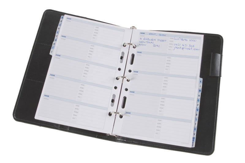 Telephone Address and Business Card Binder  Personal Default Title