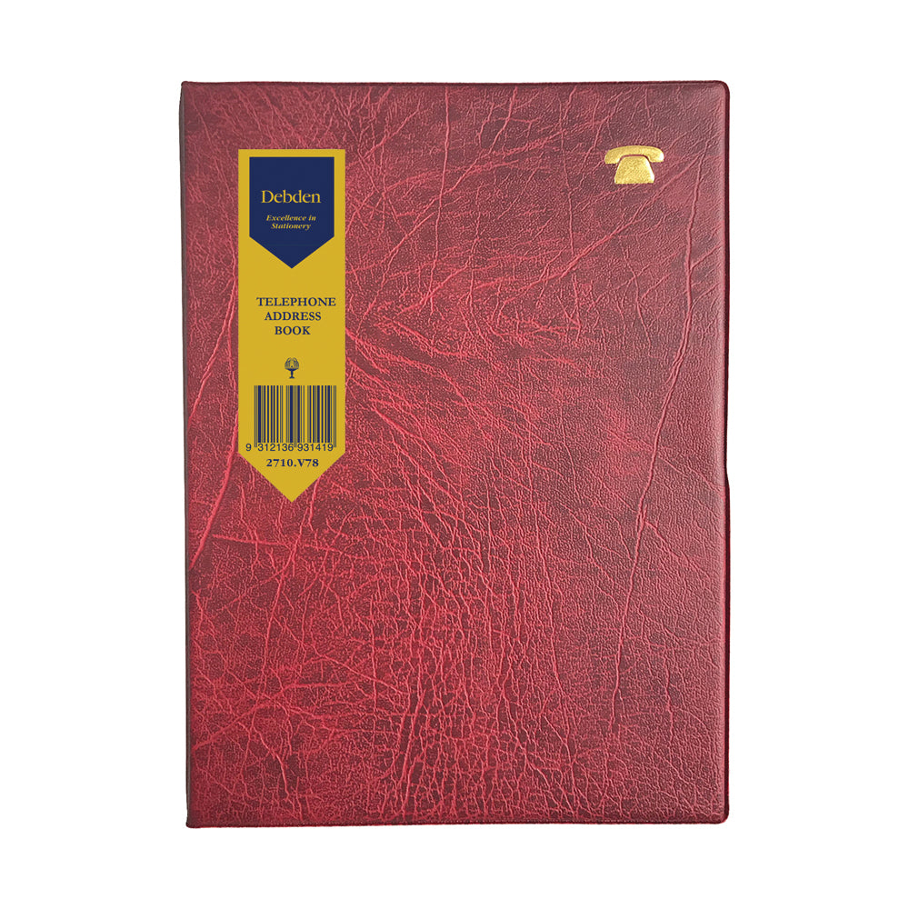 Collins Address Book A5 Default Title