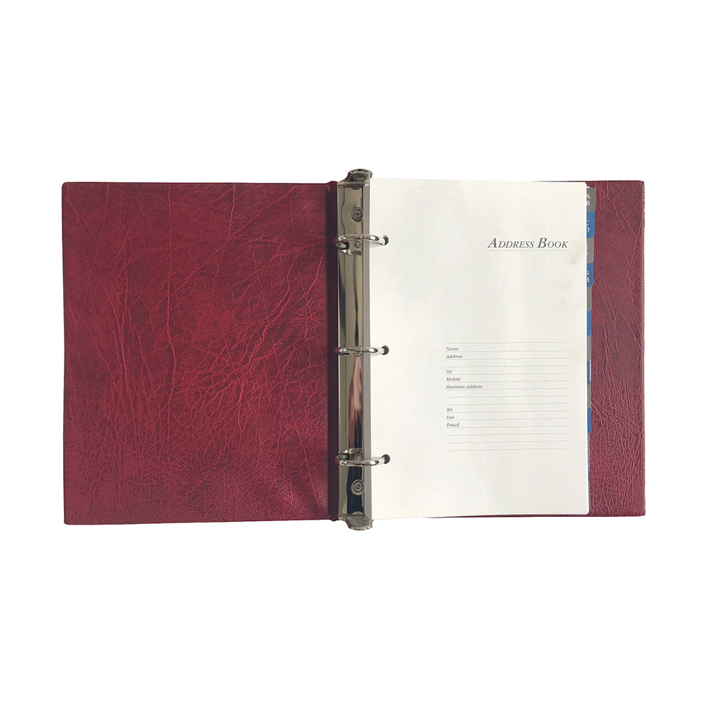 Collins Address Book A5 Default Title