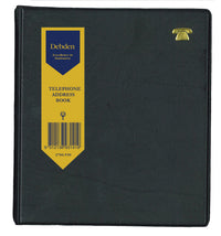 Ring Bound 152x120mm Telephone/Address Default Title