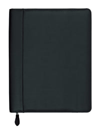 A4 Zippered Executive Portfolio (Leather) Default Title