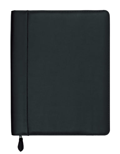 A4 Zippered Executive Portfolio (Leather) Default Title