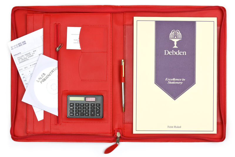 A4 Zippered Executive Portfolio Default Title