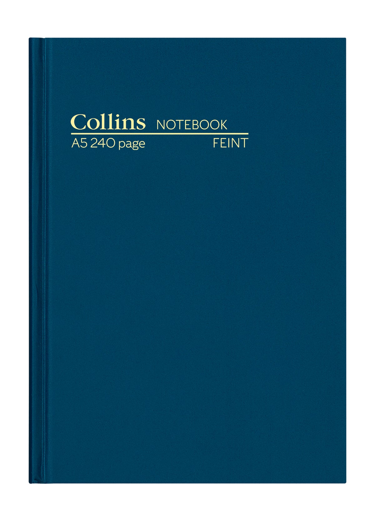 Casebound Notebook A5 - Ruled Notebook Default Title