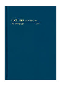 Casebound Notebook A5 - Ruled Notebook Default Title