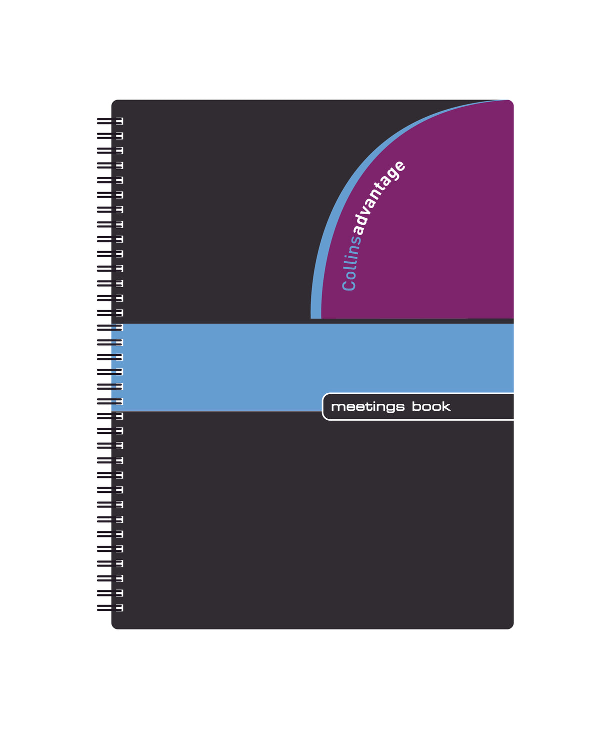 Collins Advantage Meetings A4 Notebook Default Title