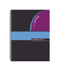 Collins Advantage Meetings A4 Notebook Default Title
