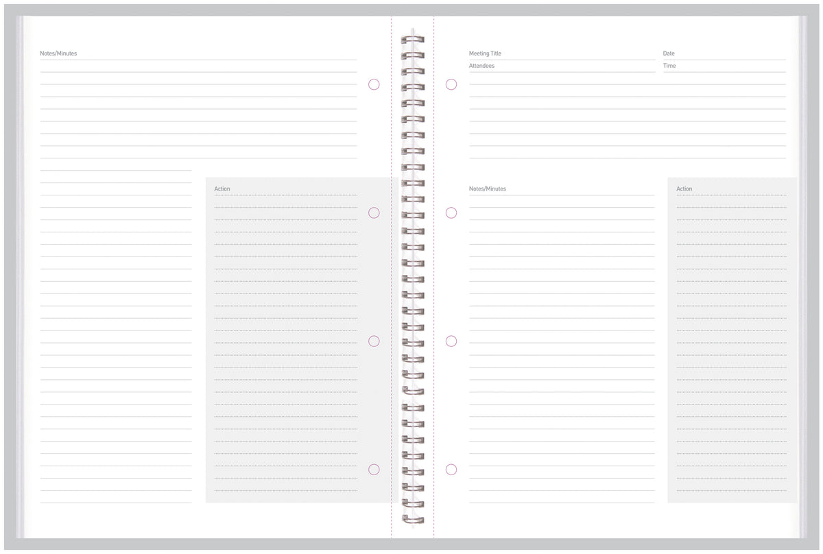 A4 Meetings Book Default Title