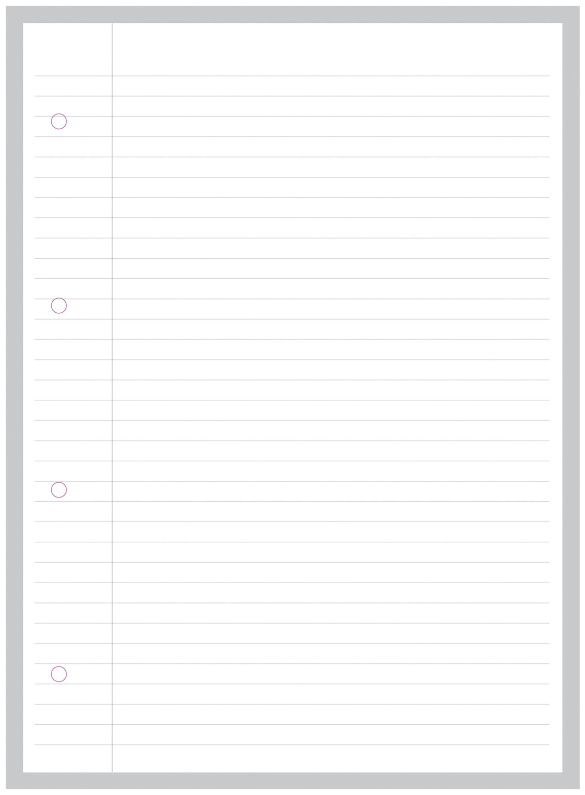 A4 Refill Pad Default Title
