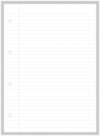 A4 Refill Pad Default Title