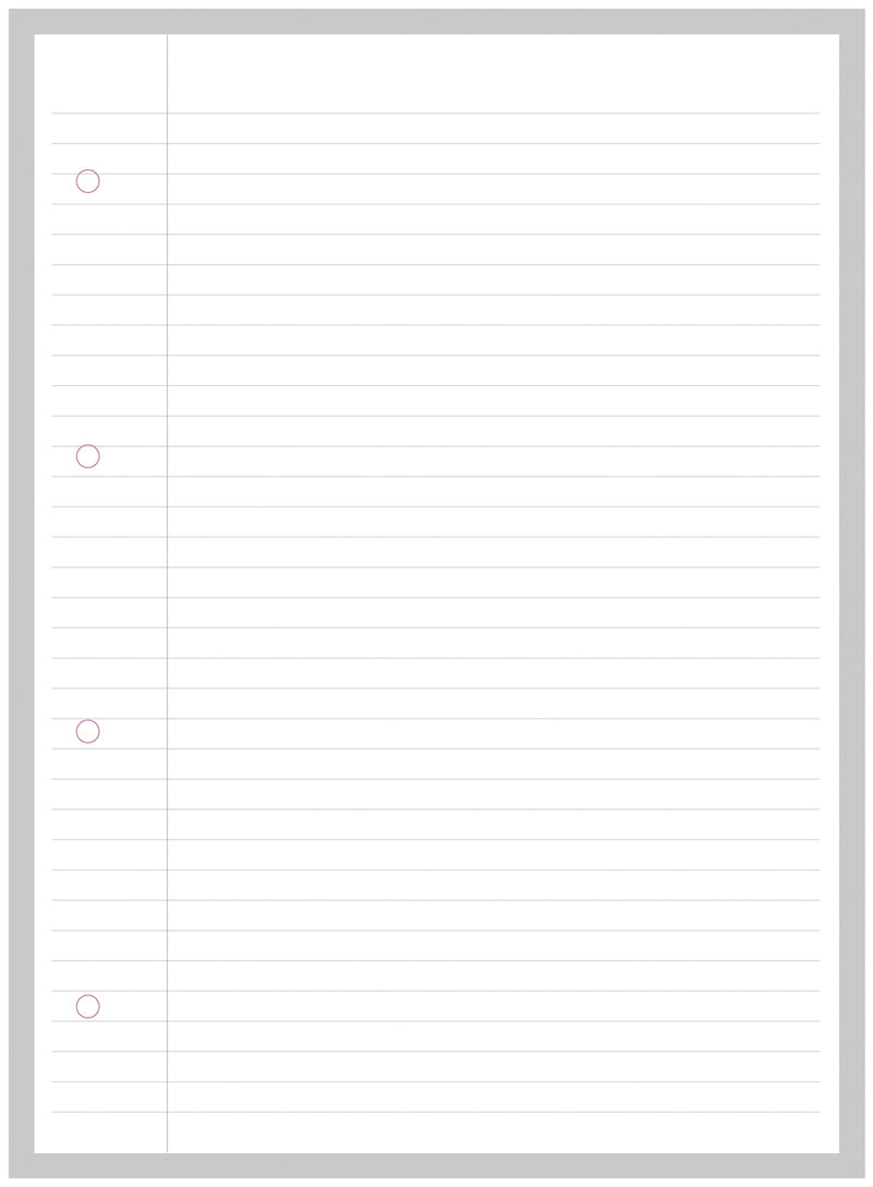 A4 Refill Pad Default Title