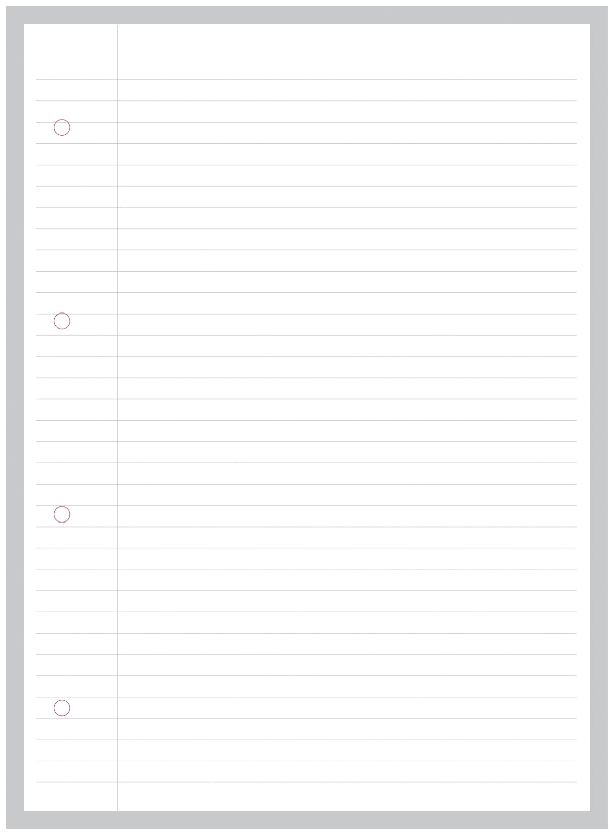 A4 Refill Pad Default Title