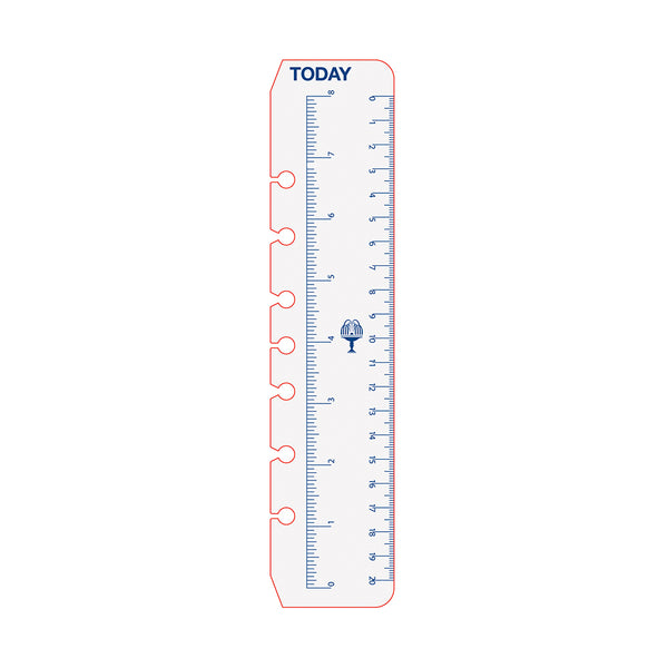 DayPlanner - Desk Size Today Ruler (2 Pack) Default Title