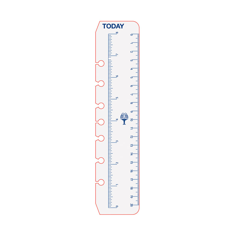 DayPlanner - Desk Size Today Ruler (2 Pack) Default Title