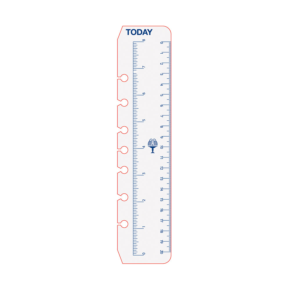 DayPlanner Today Ruler (2 Pack), Size Desk — Collins Debden