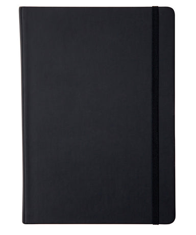 Legacy Ruled Notebook - A5 Black