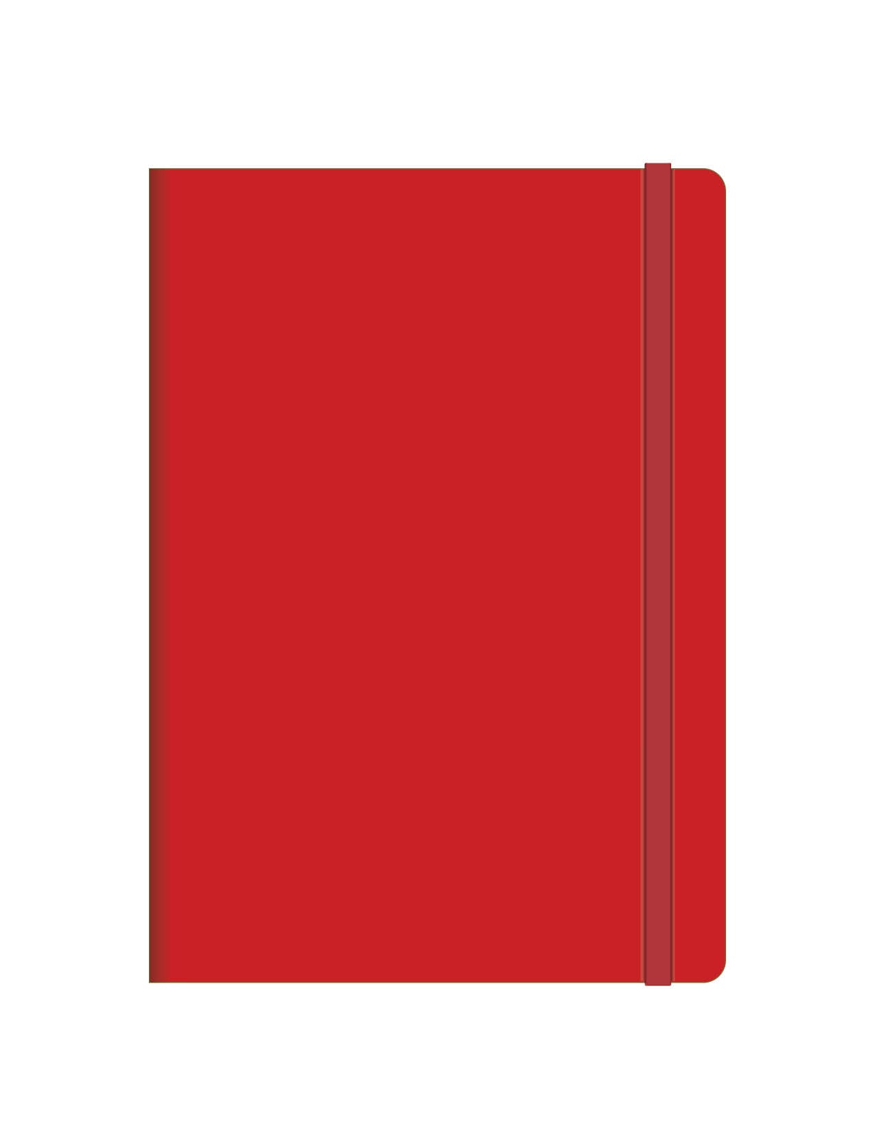 Legacy Ruled Notebook - A5 Red