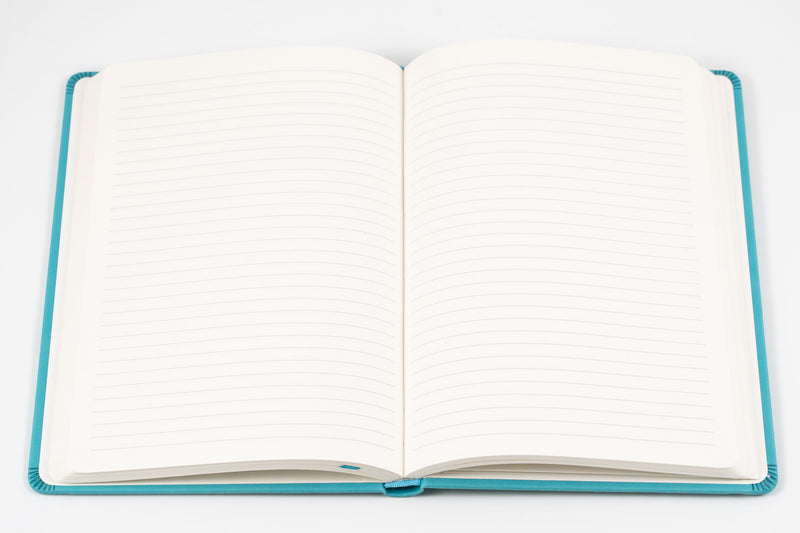 Legacy Ruled Notebook - A5 Teal